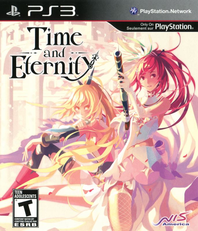 Time and Eternity box art for Playstation 3